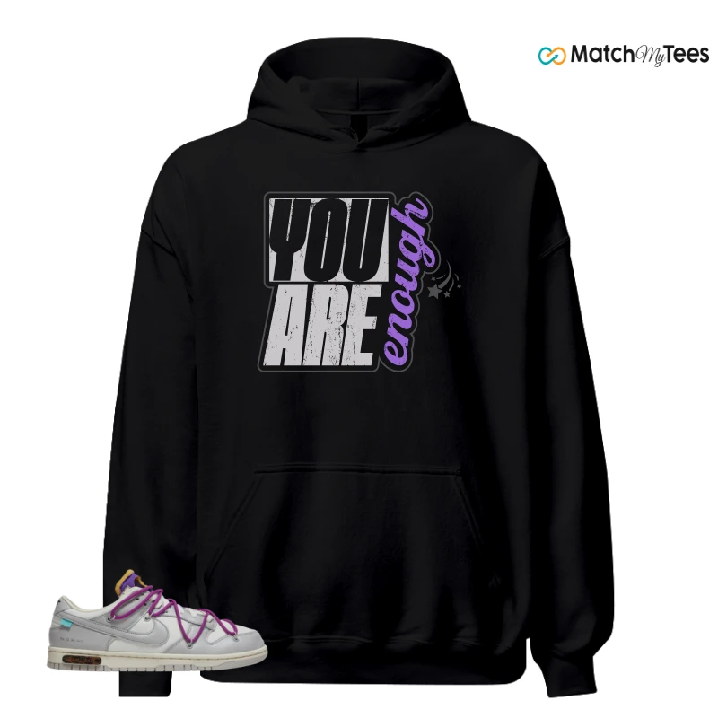 NIKE DUNK LOW OFF-WHITE LOT 28 SNEAKER Matching Tees hoodie