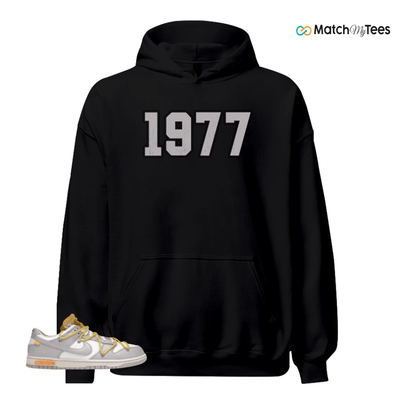 NIKE DUNK LOW OFF-WHITE LOT 29 SNEAKER Matching Tees hoodie