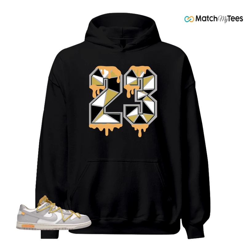 NIKE DUNK LOW OFF-WHITE LOT 29 SNEAKER Matching Tees hoodie