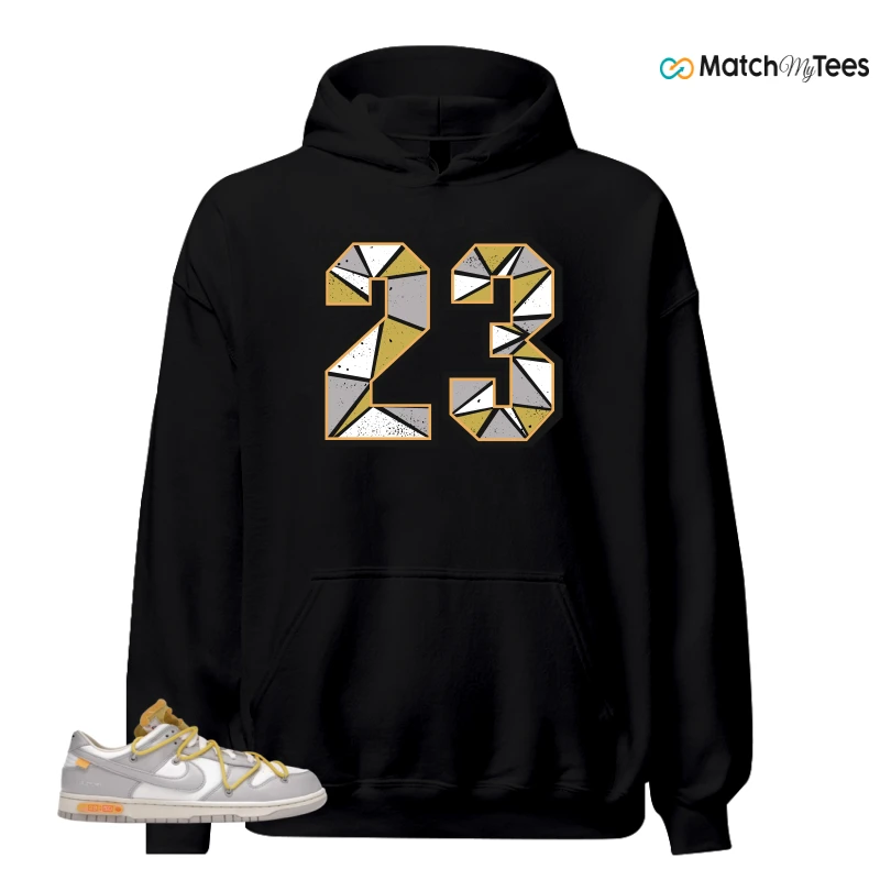 NIKE DUNK LOW OFF-WHITE LOT 29 SNEAKER Matching Tees hoodie