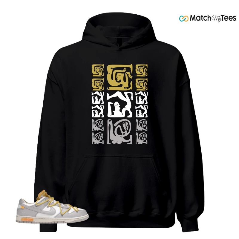 NIKE DUNK LOW OFF-WHITE LOT 29 SNEAKER Matching Tees hoodie