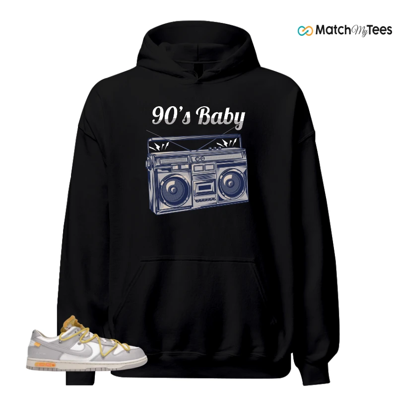 NIKE DUNK LOW OFF-WHITE LOT 29 SNEAKER Matching Tees hoodie