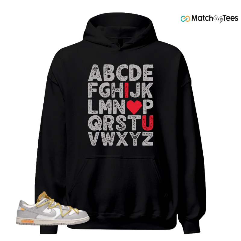 NIKE DUNK LOW OFF-WHITE LOT 29 SNEAKER Matching Tees hoodie