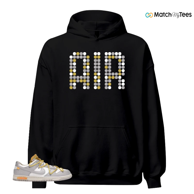 NIKE DUNK LOW OFF-WHITE LOT 29 SNEAKER Matching Tees hoodie