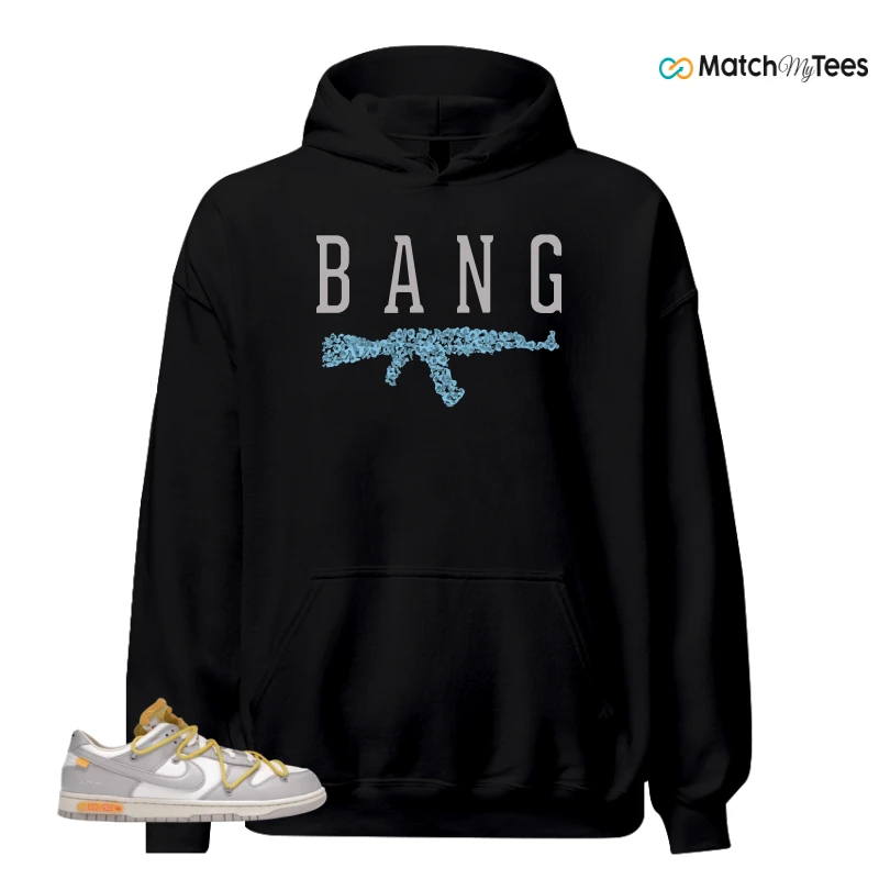 NIKE DUNK LOW OFF-WHITE LOT 29 SNEAKER Matching Tees hoodie