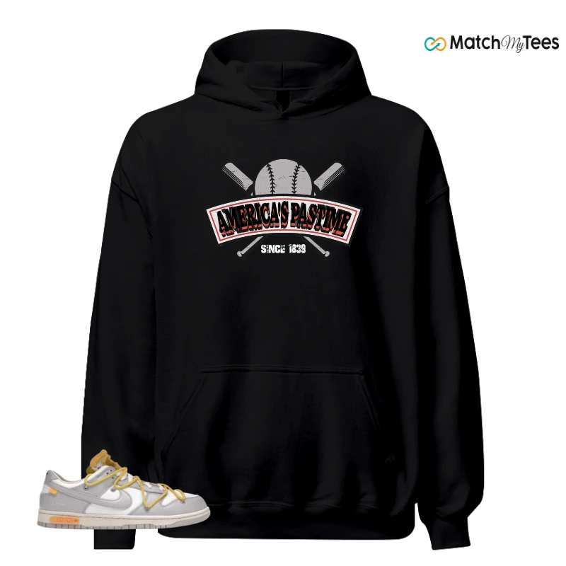 NIKE DUNK LOW OFF-WHITE LOT 29 SNEAKER Matching Tees hoodie