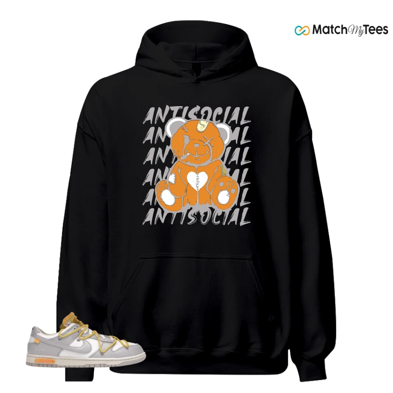 NIKE DUNK LOW OFF-WHITE LOT 29 SNEAKER Matching Tees hoodie