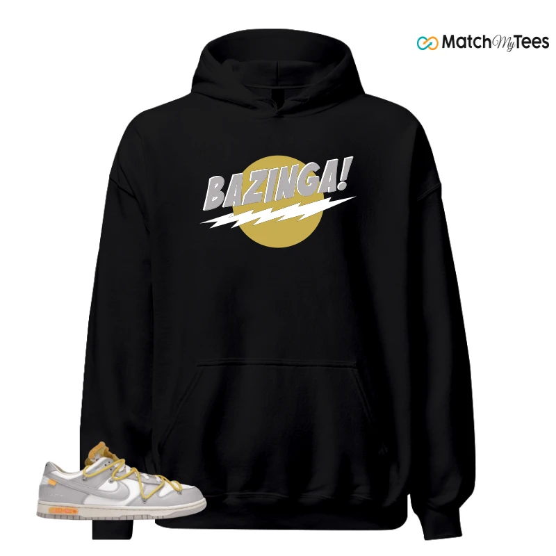NIKE DUNK LOW OFF-WHITE LOT 29 SNEAKER Matching Tees hoodie