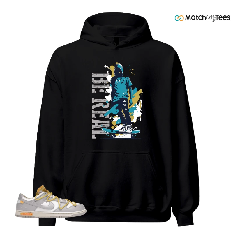 NIKE DUNK LOW OFF-WHITE LOT 29 SNEAKER Matching Tees hoodie