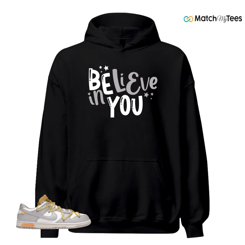 NIKE DUNK LOW OFF-WHITE LOT 29 SNEAKER Matching Tees hoodie