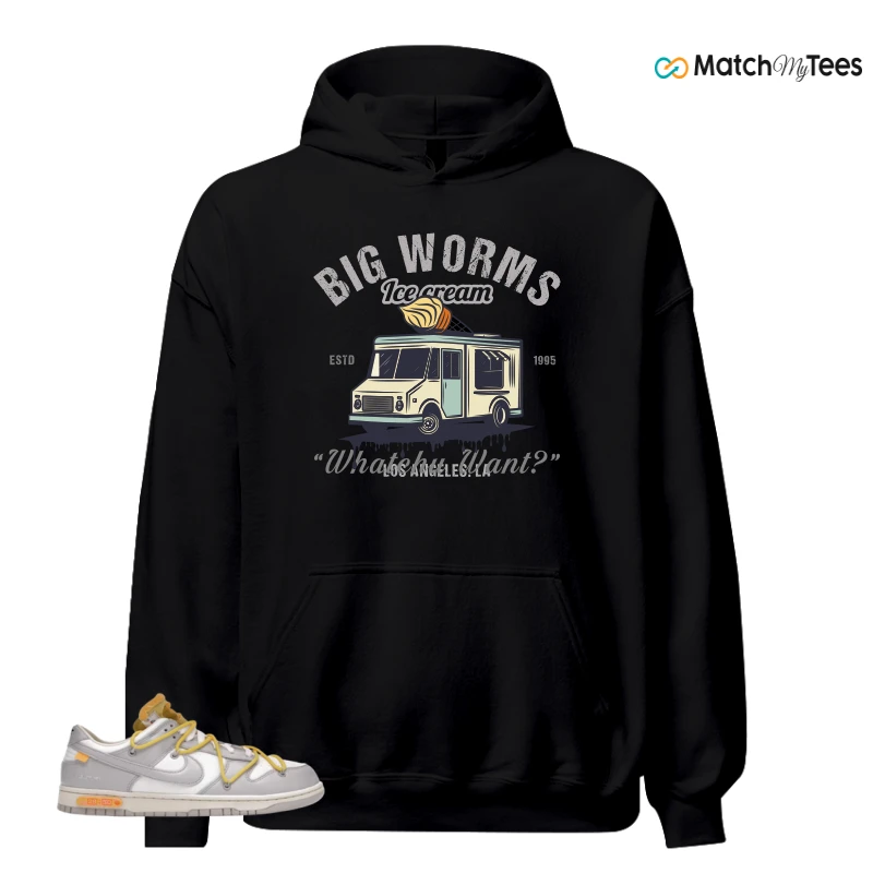 NIKE DUNK LOW OFF-WHITE LOT 29 SNEAKER Matching Tees hoodie