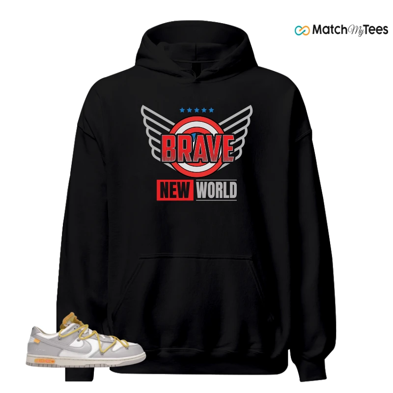 NIKE DUNK LOW OFF-WHITE LOT 29 SNEAKER Matching Tees hoodie