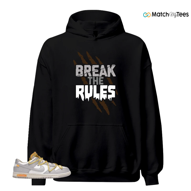 NIKE DUNK LOW OFF-WHITE LOT 29 SNEAKER Matching Tees hoodie