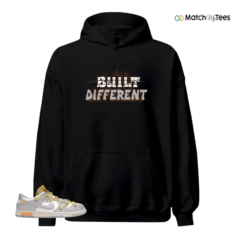 NIKE DUNK LOW OFF-WHITE LOT 29 SNEAKER Matching Tees hoodie