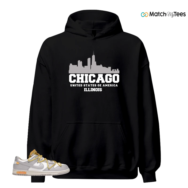 NIKE DUNK LOW OFF-WHITE LOT 29 SNEAKER Matching Tees hoodie