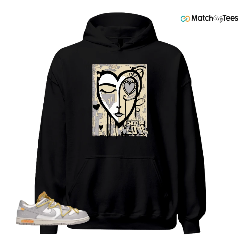 NIKE DUNK LOW OFF-WHITE LOT 29 SNEAKER Matching Tees hoodie