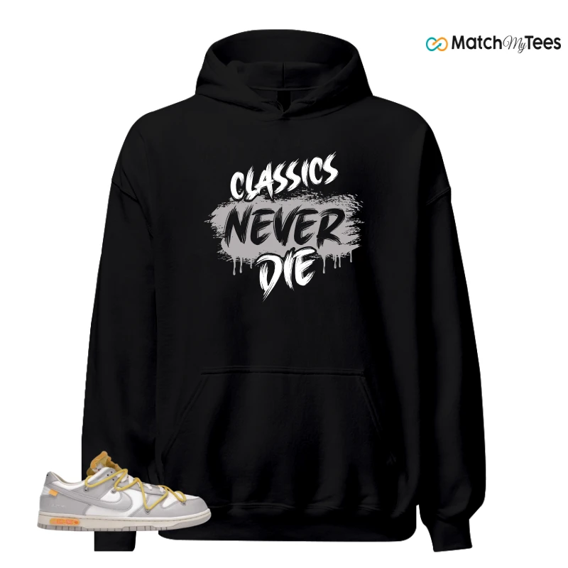 NIKE DUNK LOW OFF-WHITE LOT 29 SNEAKER Matching Tees hoodie