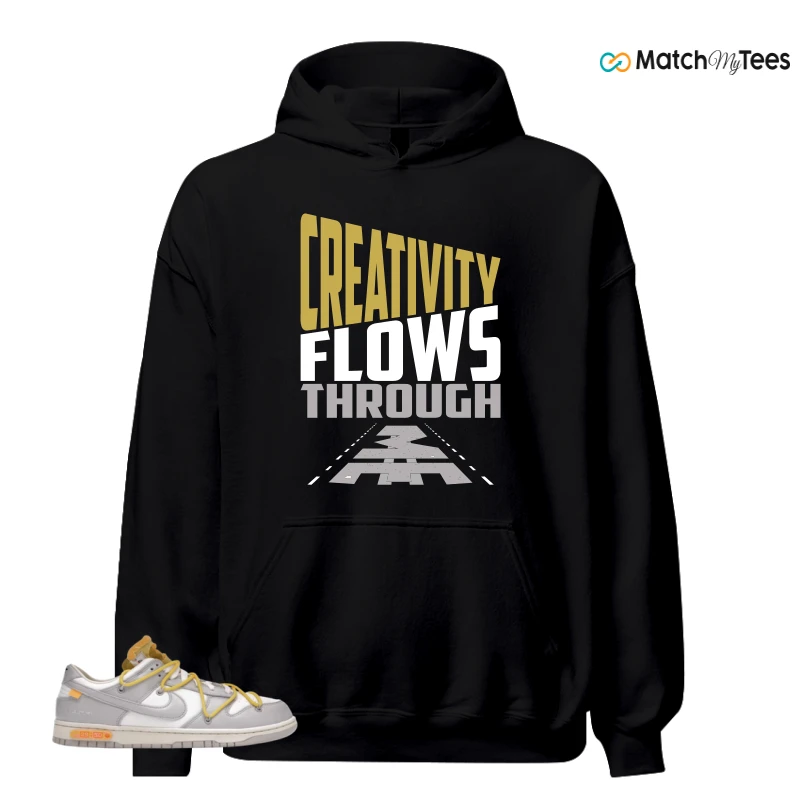 NIKE DUNK LOW OFF-WHITE LOT 29 SNEAKER Matching Tees hoodie