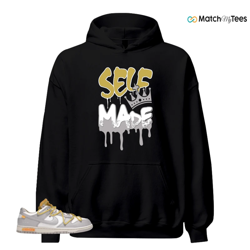 NIKE DUNK LOW OFF-WHITE LOT 29 SNEAKER Matching Tees hoodie