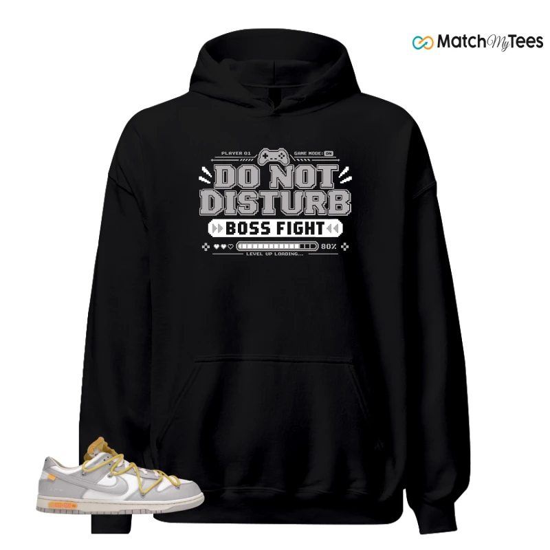 NIKE DUNK LOW OFF-WHITE LOT 29 SNEAKER Matching Tees hoodie