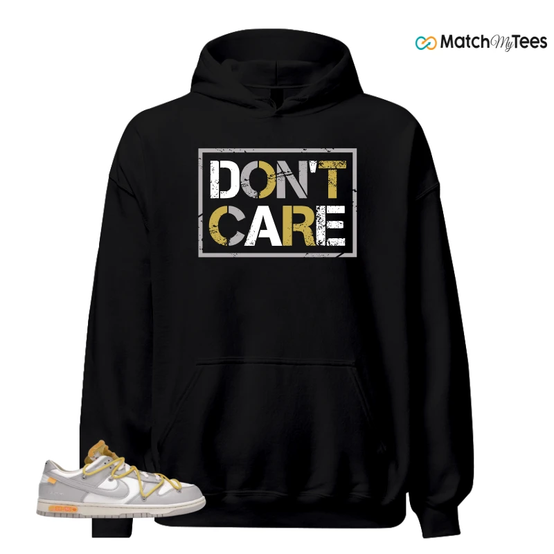 NIKE DUNK LOW OFF-WHITE LOT 29 SNEAKER Matching Tees hoodie