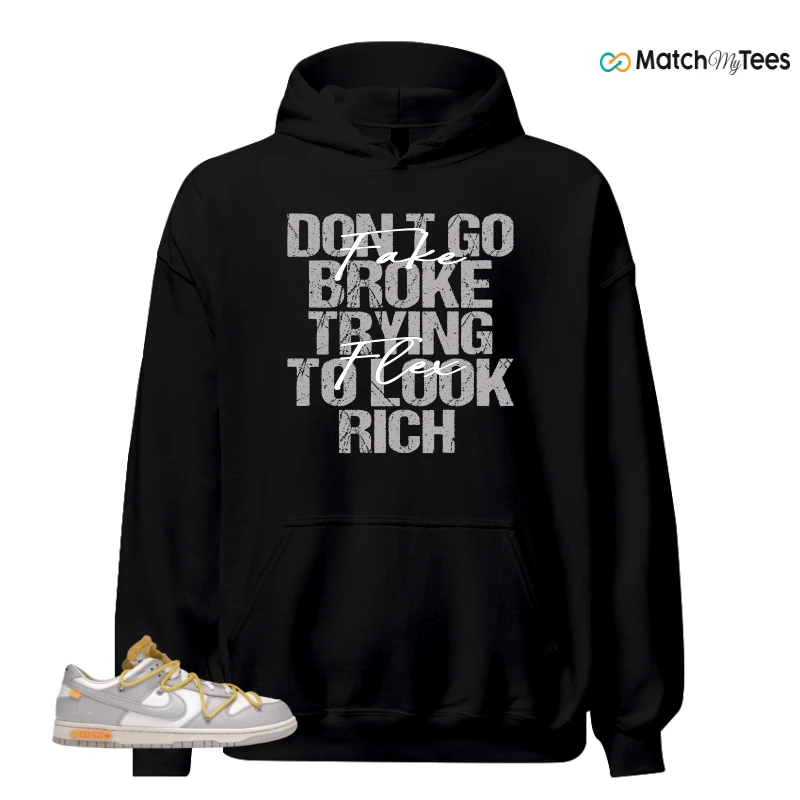NIKE DUNK LOW OFF-WHITE LOT 29 SNEAKER Matching Tees hoodie
