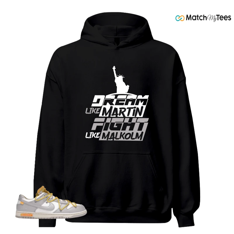 NIKE DUNK LOW OFF-WHITE LOT 29 SNEAKER Matching Tees hoodie