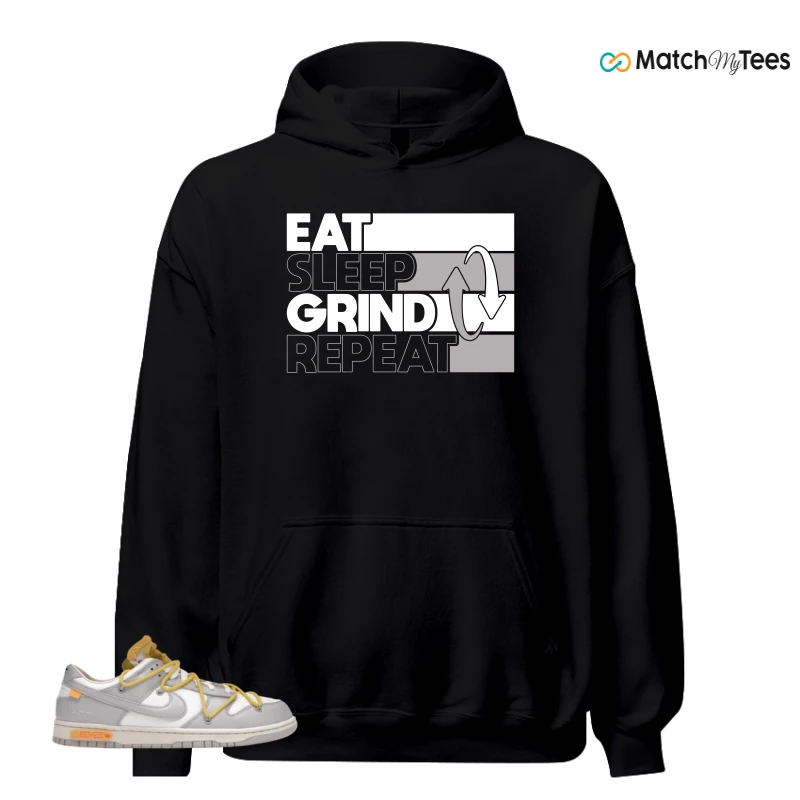 NIKE DUNK LOW OFF-WHITE LOT 29 SNEAKER Matching Tees hoodie
