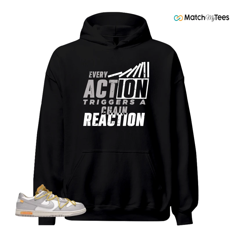 NIKE DUNK LOW OFF-WHITE LOT 29 SNEAKER Matching Tees hoodie