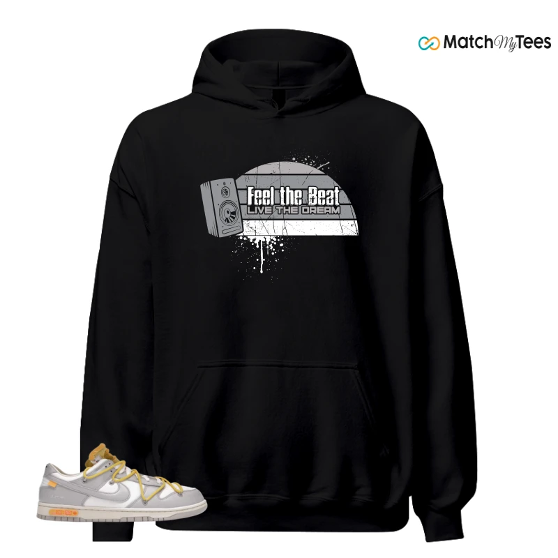 NIKE DUNK LOW OFF-WHITE LOT 29 SNEAKER Matching Tees hoodie