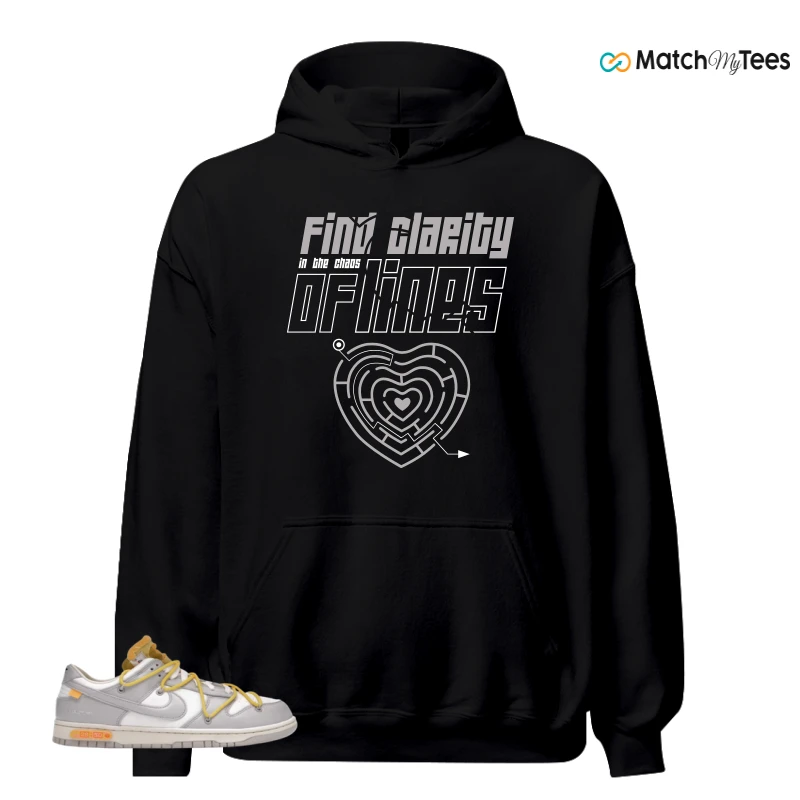 NIKE DUNK LOW OFF-WHITE LOT 29 SNEAKER Matching Tees hoodie