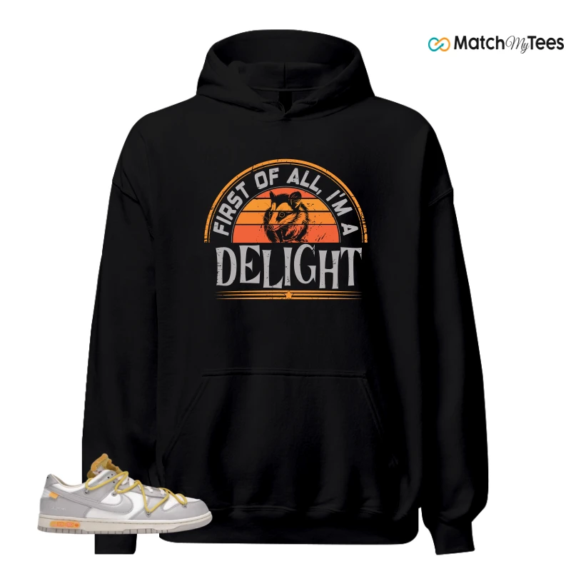 NIKE DUNK LOW OFF-WHITE LOT 29 SNEAKER Matching Tees hoodie