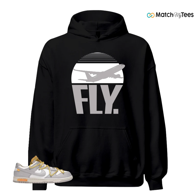 NIKE DUNK LOW OFF-WHITE LOT 29 SNEAKER Matching Tees hoodie