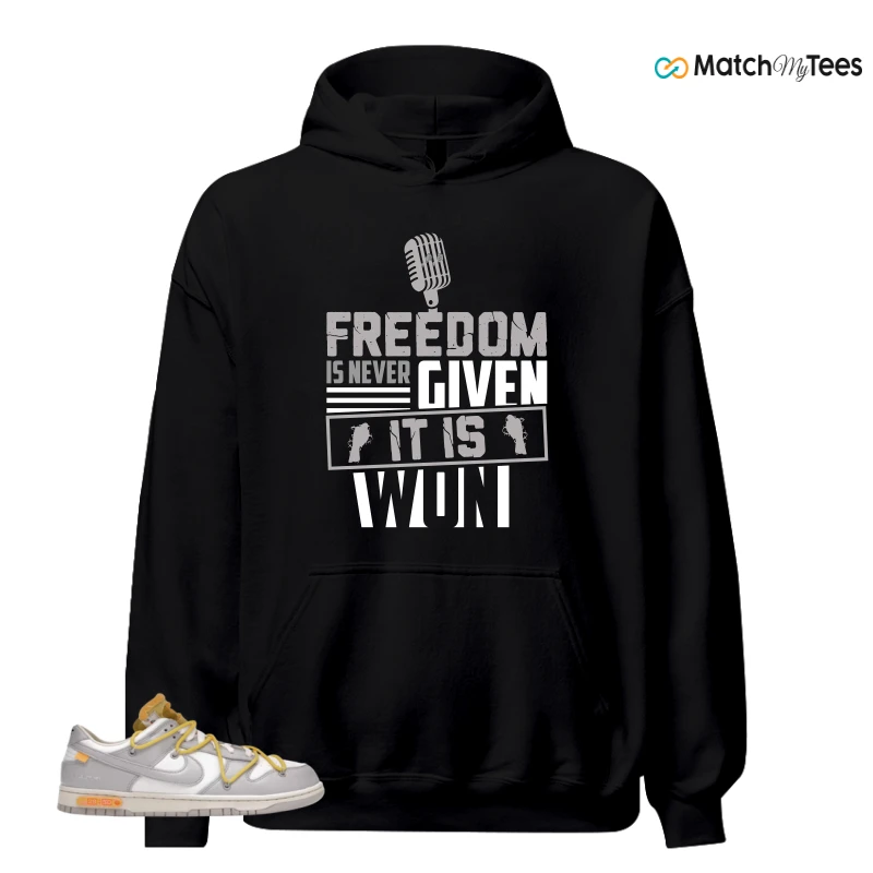 NIKE DUNK LOW OFF-WHITE LOT 29 SNEAKER Matching Tees hoodie
