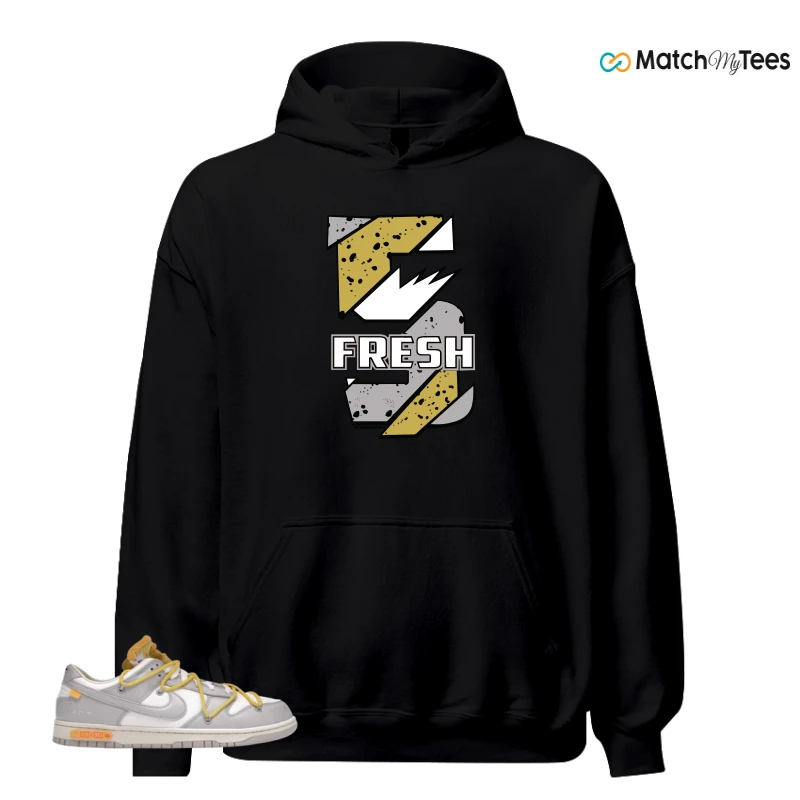 NIKE DUNK LOW OFF-WHITE LOT 29 SNEAKER Matching Tees hoodie