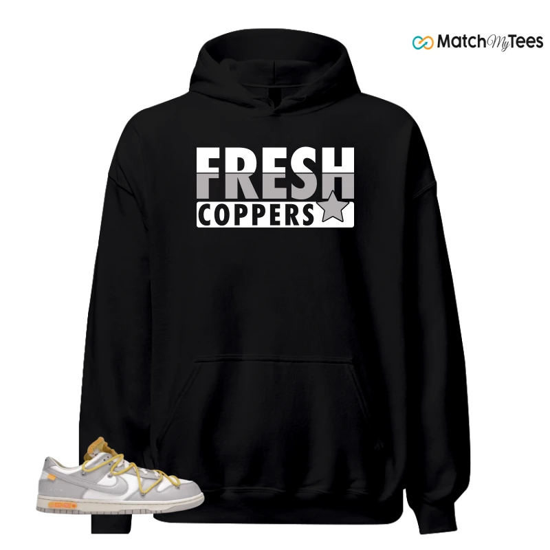 NIKE DUNK LOW OFF-WHITE LOT 29 SNEAKER Matching Tees hoodie