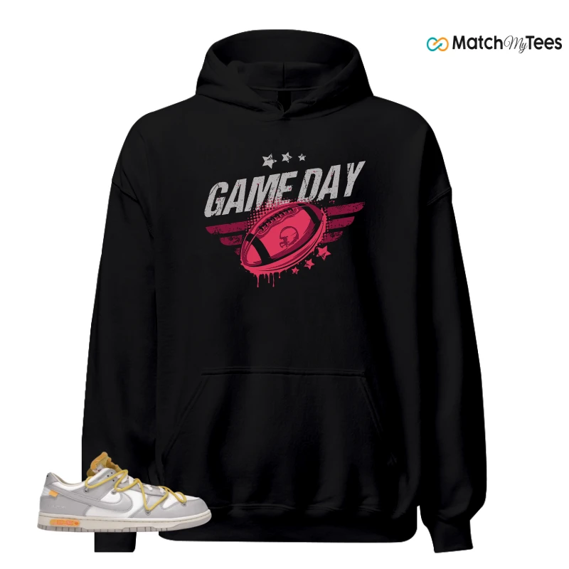 NIKE DUNK LOW OFF-WHITE LOT 29 SNEAKER Matching Tees hoodie