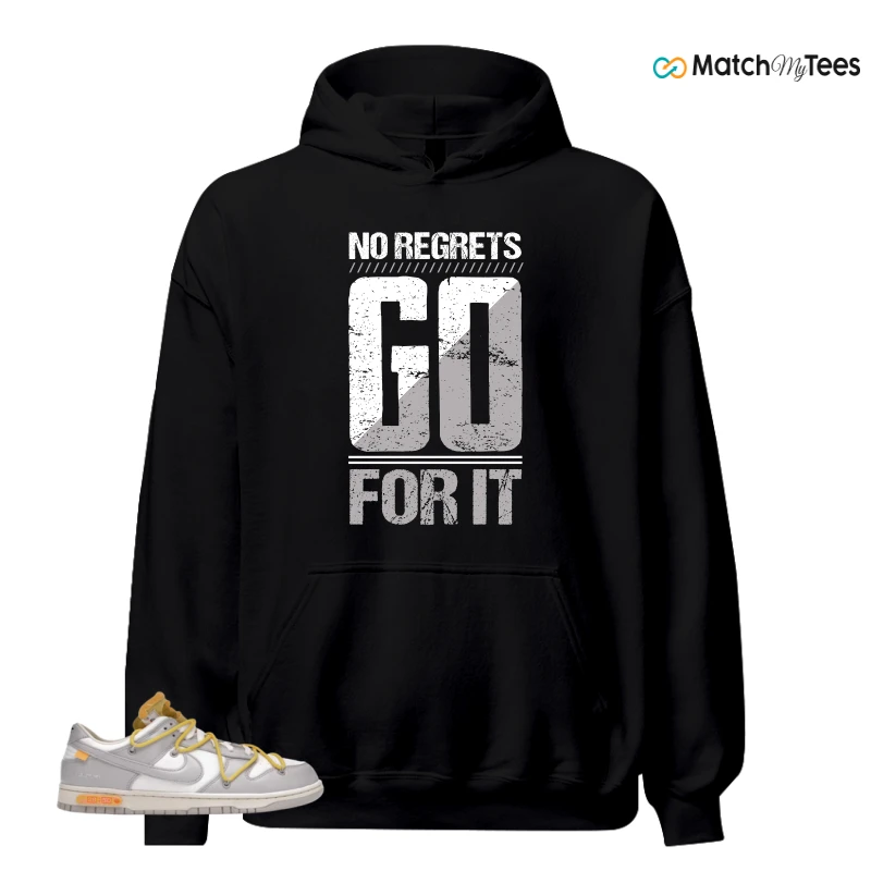 NIKE DUNK LOW OFF-WHITE LOT 29 SNEAKER Matching Tees hoodie