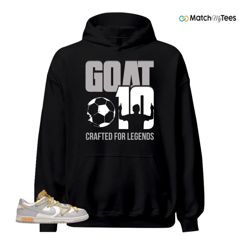 NIKE DUNK LOW OFF-WHITE LOT 29 SNEAKER Matching Tees hoodie