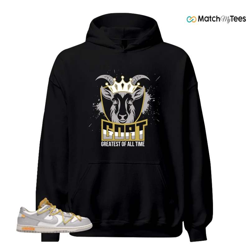 NIKE DUNK LOW OFF-WHITE LOT 29 SNEAKER Matching Tees hoodie