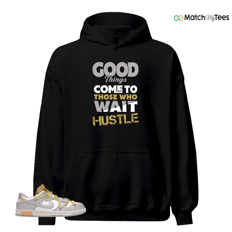 NIKE DUNK LOW OFF-WHITE LOT 29 SNEAKER Matching Tees hoodie