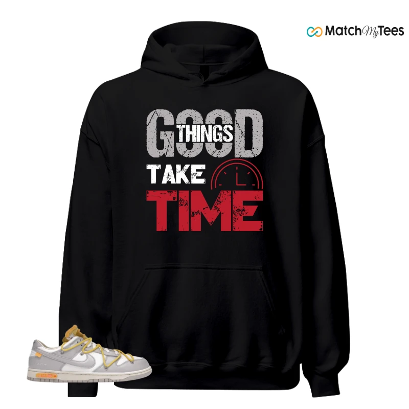 NIKE DUNK LOW OFF-WHITE LOT 29 SNEAKER Matching Tees hoodie