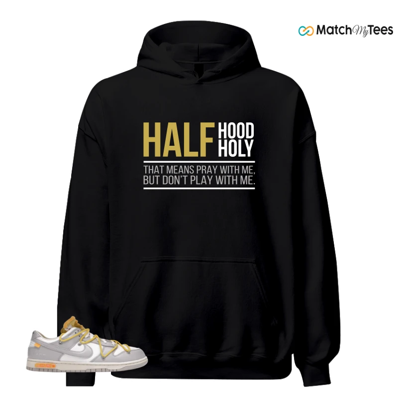 NIKE DUNK LOW OFF-WHITE LOT 29 SNEAKER Matching Tees hoodie