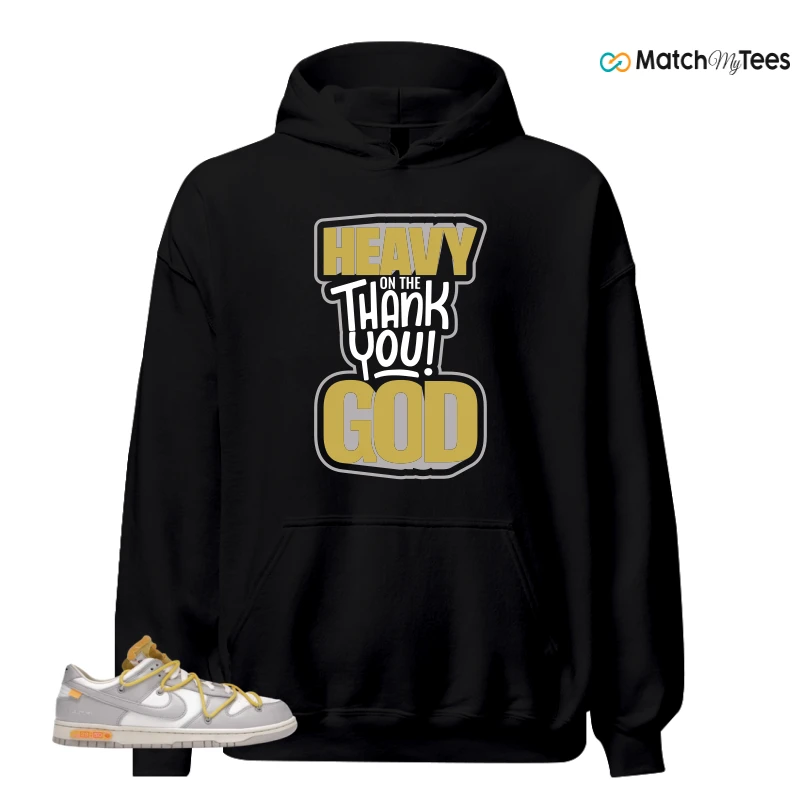 NIKE DUNK LOW OFF-WHITE LOT 29 SNEAKER Matching Tees hoodie