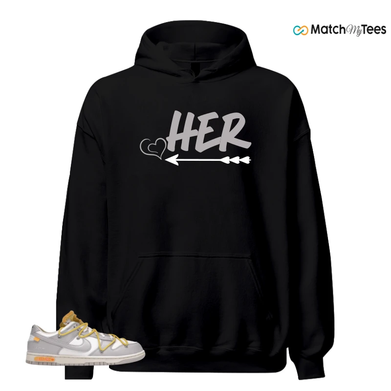 NIKE DUNK LOW OFF-WHITE LOT 29 SNEAKER Matching Tees hoodie