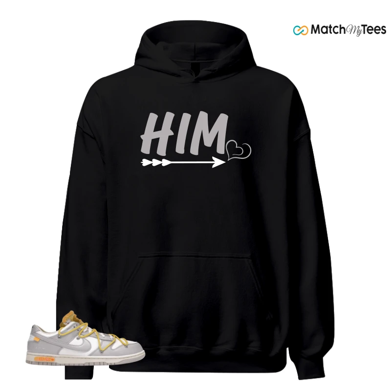 NIKE DUNK LOW OFF-WHITE LOT 29 SNEAKER Matching Tees hoodie