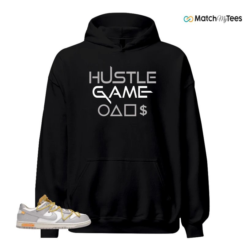 NIKE DUNK LOW OFF-WHITE LOT 29 SNEAKER Matching Tees hoodie