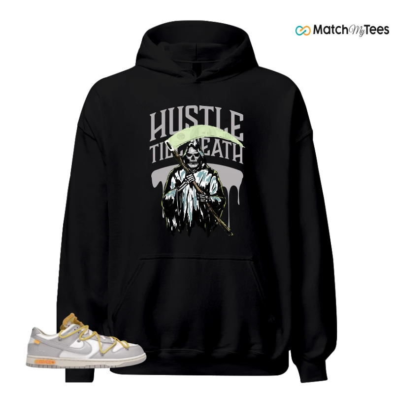 NIKE DUNK LOW OFF-WHITE LOT 29 SNEAKER Matching Tees hoodie