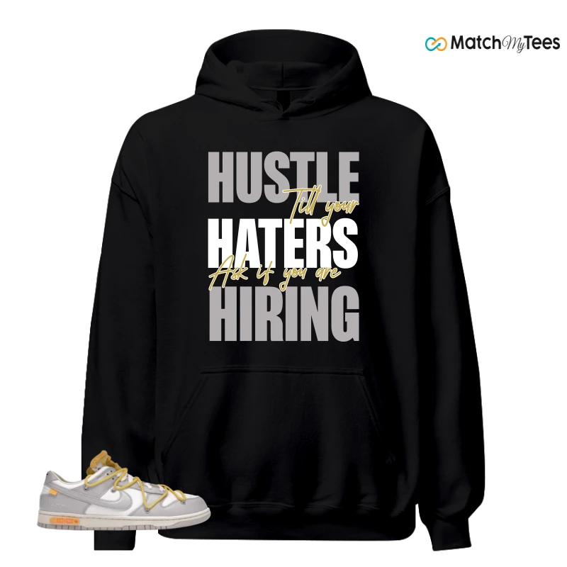 NIKE DUNK LOW OFF-WHITE LOT 29 SNEAKER Matching Tees hoodie