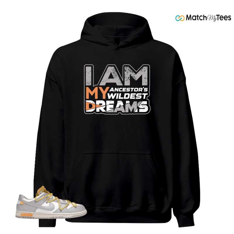 NIKE DUNK LOW OFF-WHITE LOT 29 SNEAKER Matching Tees hoodie